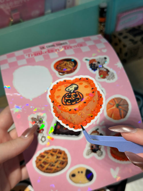 Trinket n' Treats Sticker Sheet