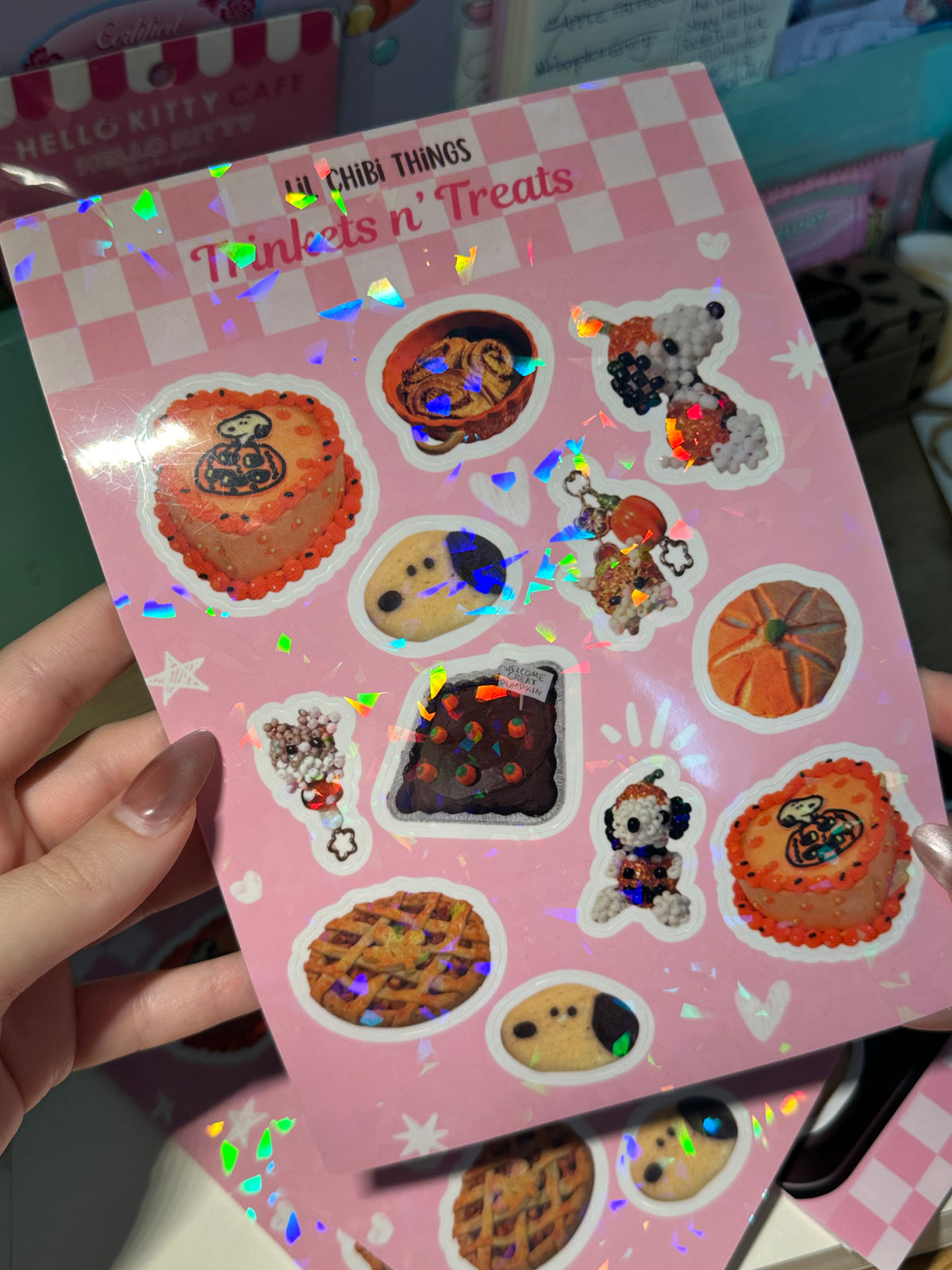 Trinket n' Treats Sticker Sheet